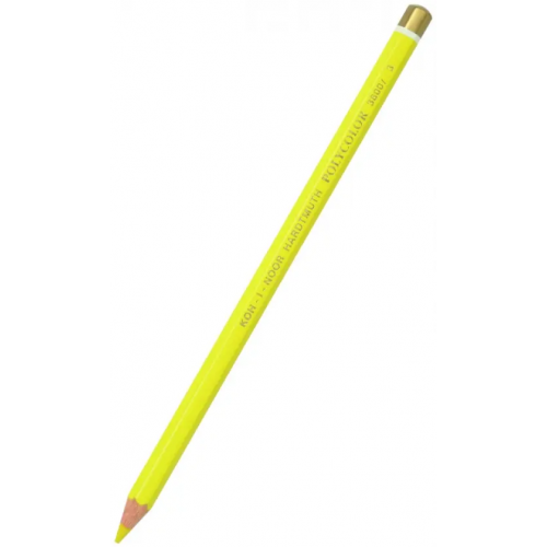 Koh-I-Noor Карандаш цветной художественный Polycolor 3800/03, хром желтый