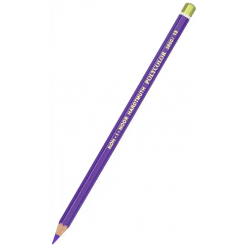 Koh-I-Noor Карандаш цветной художественный Polycolor 3800/13, лавандовый