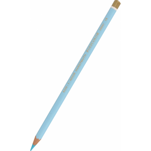 Koh-I-Noor Карандаш цветной художественный Polycolor 3800/15, прозрачный синий