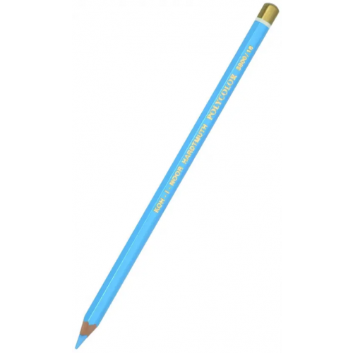 Koh-I-Noor Карандаш цветной художественный Polycolor 3800/16, церулеум синий
