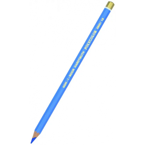 Koh-I-Noor Карандаш цветной художественный Polycolor 3800/18, синий светлый