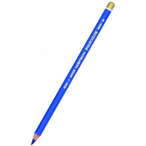 Koh-I-Noor Карандаш цветной художественный Polycolor 3800/19, сапфировый синий
