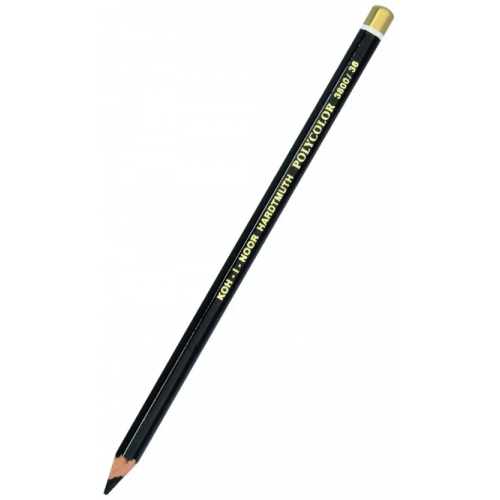 Koh-I-Noor Карандаш цветной художественный Polycolor 3800/36, сажа слоновой кости