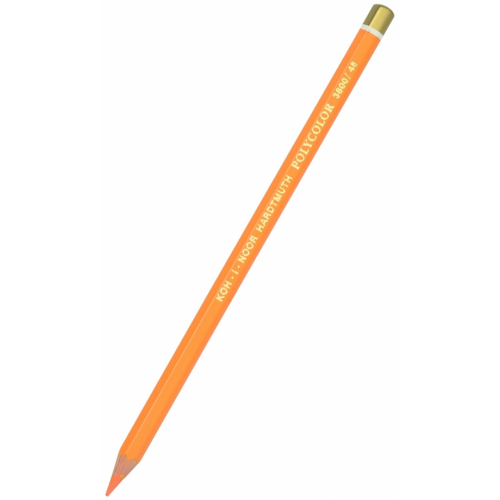 Koh-I-Noor Карандаш цветной художественный Polycolor 3800/45, оранжевый светлый
