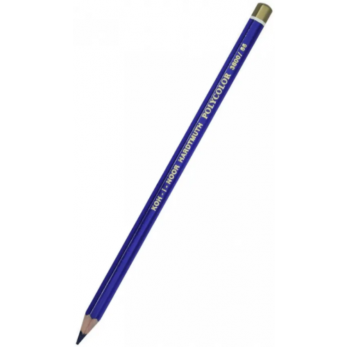 Koh-I-Noor Карандаш цветной художественный Polycolor 3800/55, синий прочный