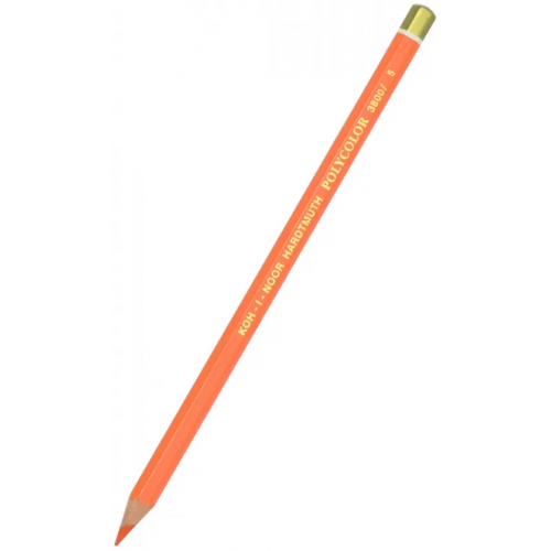Koh-I-Noor Карандаш цветной художественный Polycolor 3800/05, оранжевый красный