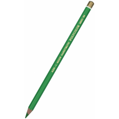 Koh-I-Noor Карандаш цветной художественный Polycolor 3800/59, зеленый