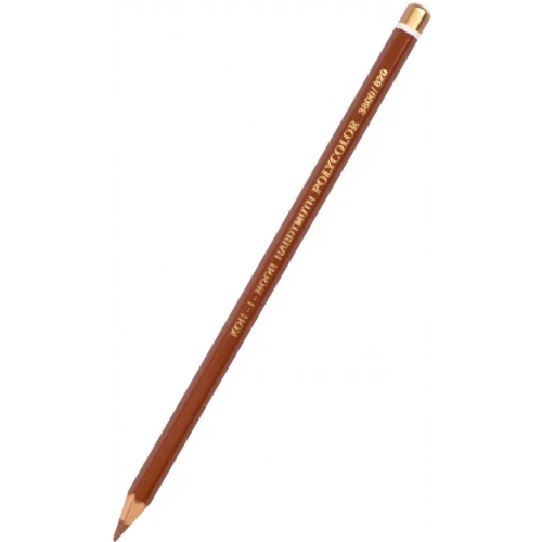 Koh-I-Noor Карандаш цветной художественный Polycolor 3800/820, ореховый темный