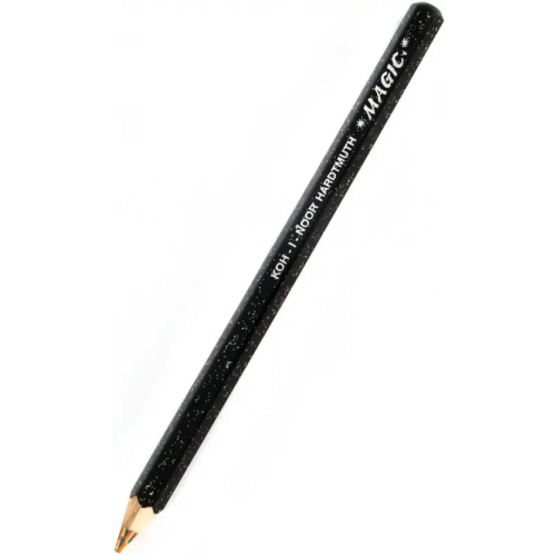 Koh-I-Noor Карандаш многоцветный Jumbo Magic 3405 Neon