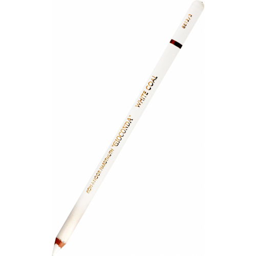 Koh-I-Noor Уголь художественный белый в карандаше Gioconda Extra 8812, HB