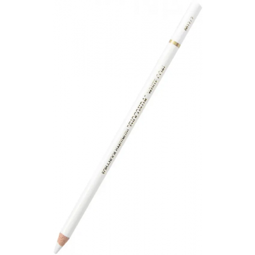 Koh-I-Noor Уголь художественный белый в карандаше Gioconda Extra 8812, B