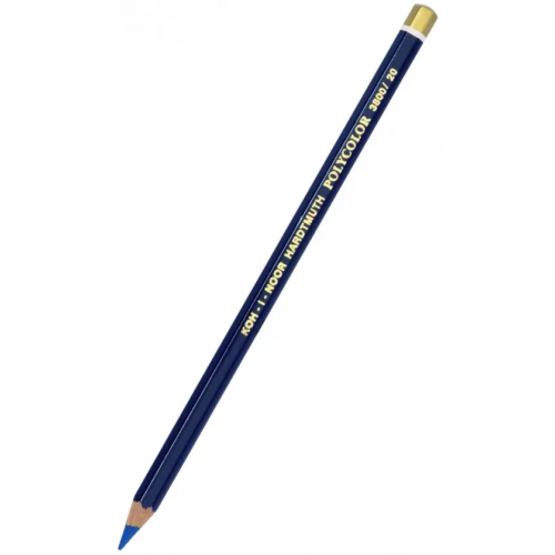 Koh-I-Noor Карандаш цветной художественный Polycolor 3800/20, прусский синий