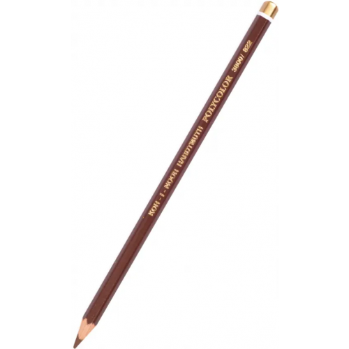 Koh-I-Noor Карандаш цветной художественный Polycolor 3800/822, кофейный