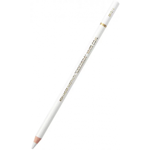 Koh-I-Noor Уголь художественный белый в карандаше Gioconda Extra 8812, H