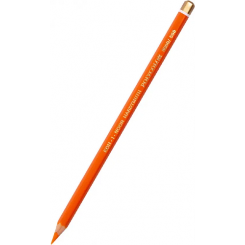 Koh-I-Noor Карандаш цветной художественный Polycolor 3800/558, оранжевый настоящий