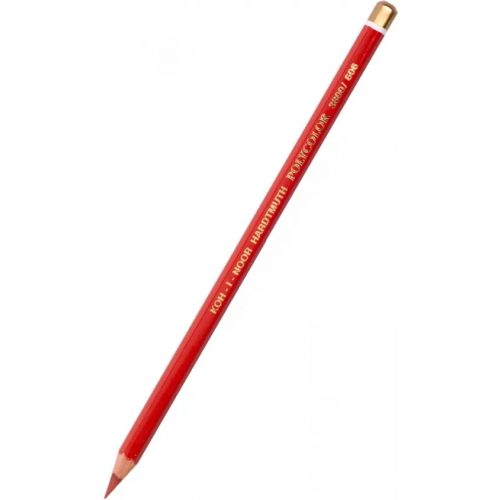 Koh-I-Noor Карандаш цветной художественный Polycolor 3800/606, киноварь темная