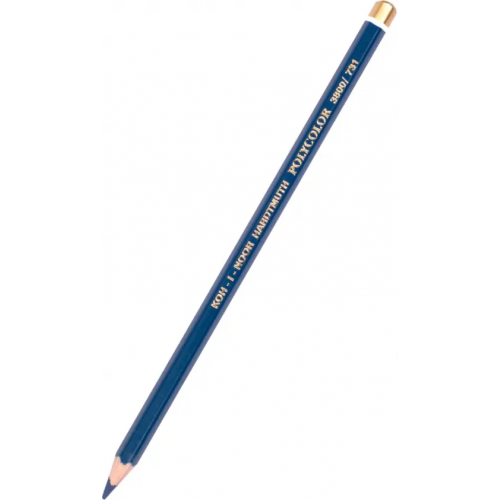Koh-I-Noor Карандаш цветной художественный Polycolor 3800/731, бирюзовый темный