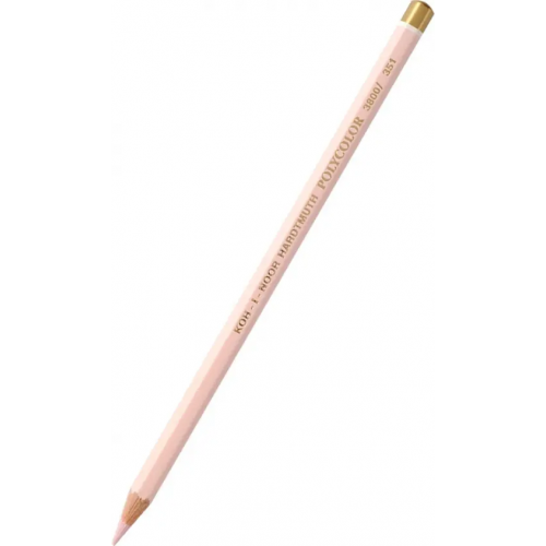 Koh-I-Noor Карандаш цветной художественный Polycolor 3800/351, телесный розовый светлый