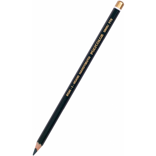 Koh-I-Noor Карандаш цветной художественный Polycolor 3800/772, глубокий зеленый