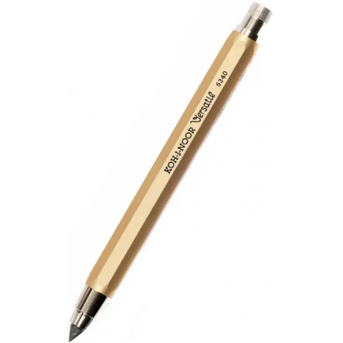 Koh-I-Noor Карандаш цанговый металлический Versatil 5340, золотой