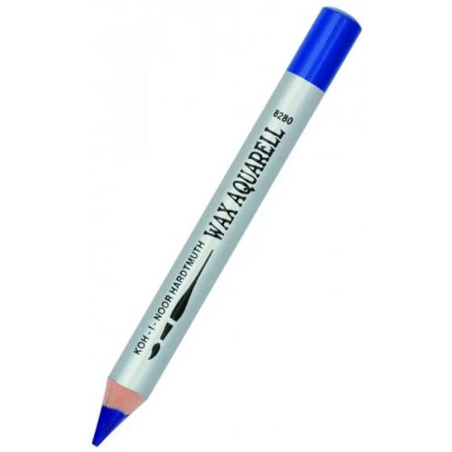 Koh-I-Noor Карандаш восковой акварельный Wax aquarell 8280/18, синий светлый