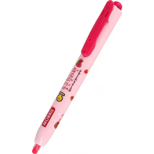 Morris Маркер автоматический ароматизированный Round Color Pen, розовый