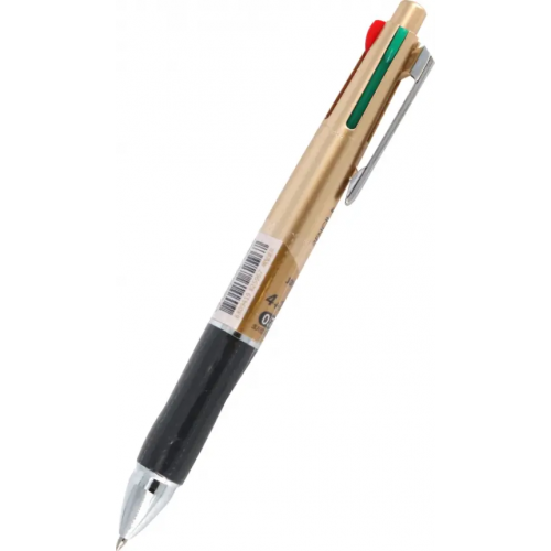JAVA Ручка шариковая автоматическая Multipen, 4 цвета и карандаш