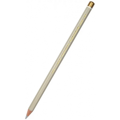 Koh-I-Noor Карандаш цветной художественный Polycolor 3800/451, серый теплый бледный