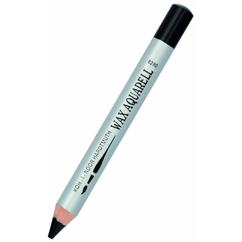 Koh-I-Noor Карандаш восковой акварельный Wax aquarell 8280/36, сажа слоновой кости