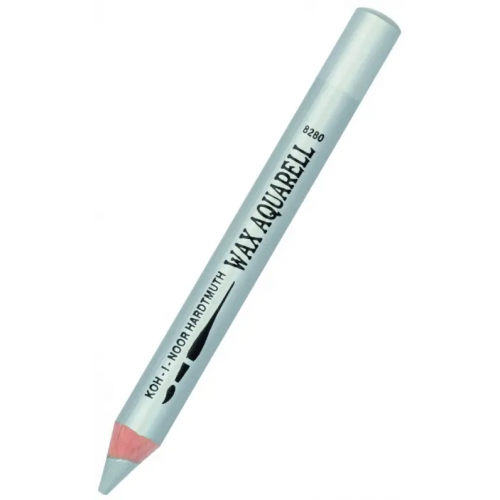 Koh-I-Noor Карандаш восковой акварельный Wax aquarell 8280/39, серебряный