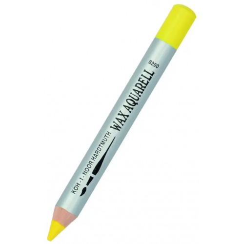 Koh-I-Noor Карандаш восковой акварельный Wax aquarell 8280/3, хром желтый