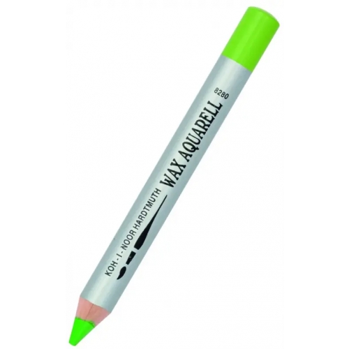 Koh-I-Noor Карандаш восковой акварельный Wax aquarell 8280/22, желтовато-зеленый
