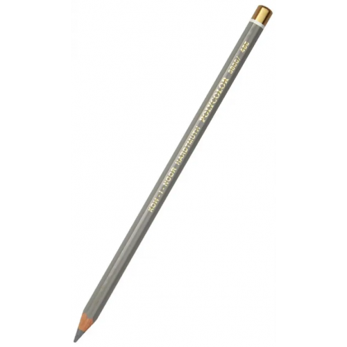 Koh-I-Noor Карандаш цветной художественный Polycolor 3800/455, серый теплый