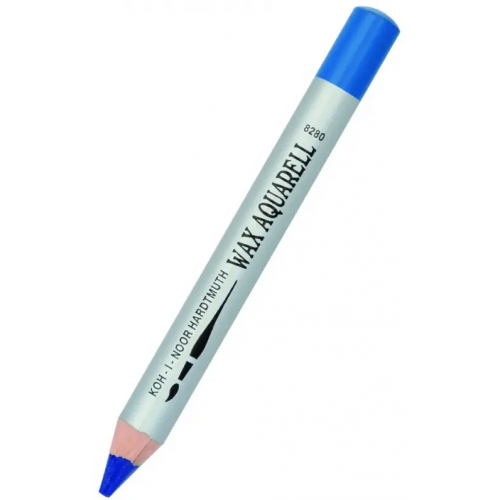 Koh-I-Noor Карандаш восковой акварельный Wax aquarell 8280/53, голубой ФЦ