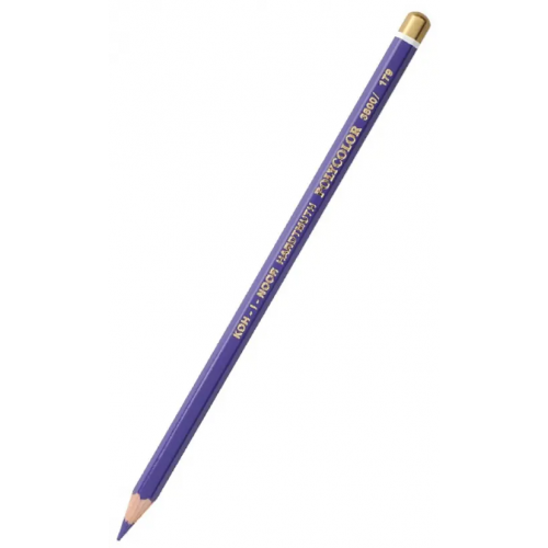 Koh-I-Noor Карандаш цветной художественный Polycolor 3800/179, голубовато-фиолетовый