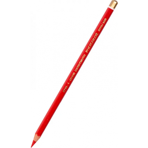Koh-I-Noor Карандаш цветной художественный Polycolor 3800/600, алый светлый