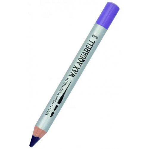 Koh-I-Noor Карандаш восковой акварельный Wax aquarell 8280/13, лавандовый