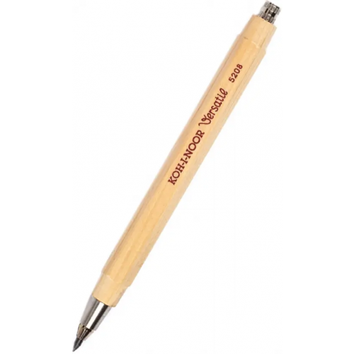 Koh-I-Noor Карандаш цанговый деревянный Versatil 5208, желтый