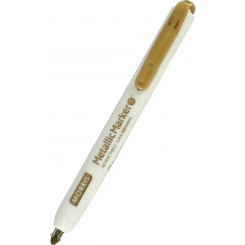 Morris Маркер автоматический Metallic Marker, золотой