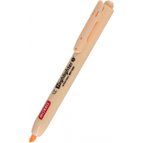 Morris Текстовыделитель автоматический Highlighter-S Mild, нежно-оранжевый