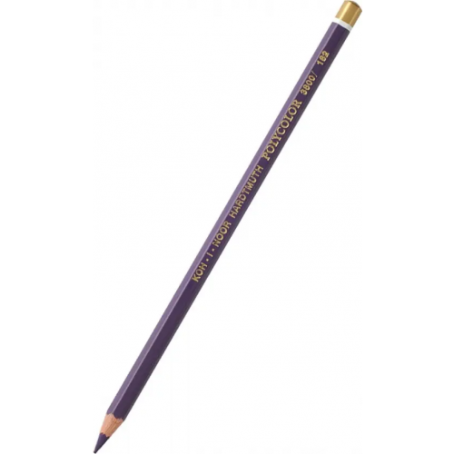 Koh-I-Noor Карандаш цветной художественный Polycolor 3800/182, фиолетовый темный