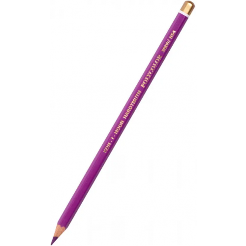 Koh-I-Noor Карандаш цветной художественный Polycolor 3800/654, красновато-фиолетовый темный