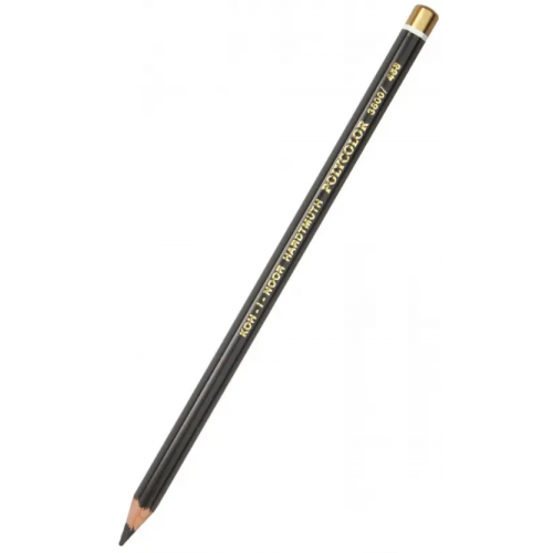 Koh-I-Noor Карандаш цветной художественный Polycolor 3800/458, серый теплый самый темный