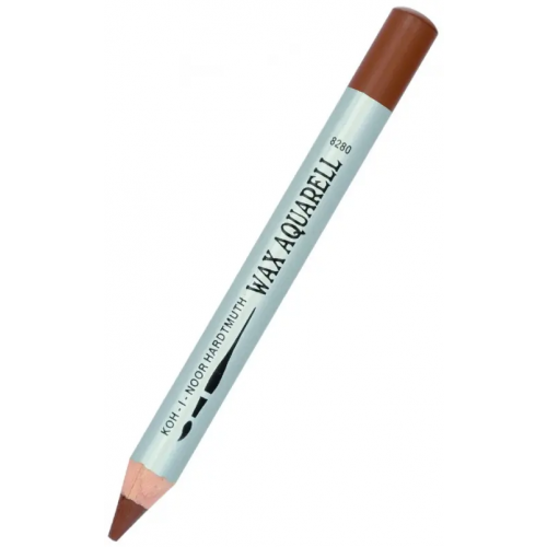 Koh-I-Noor Карандаш восковой акварельный Wax aquarell 8280/31, коричневый светлый