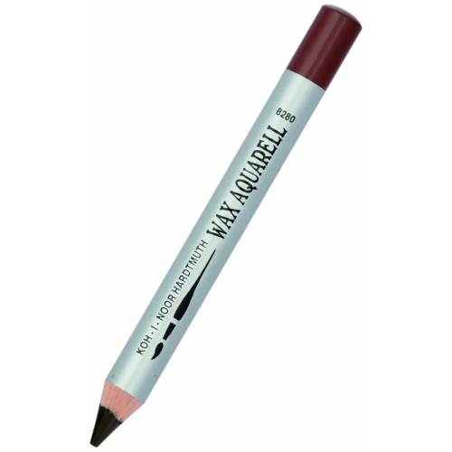 Koh-I-Noor Карандаш восковой акварельный Wax aquarell 8280/32, сиена натуральная