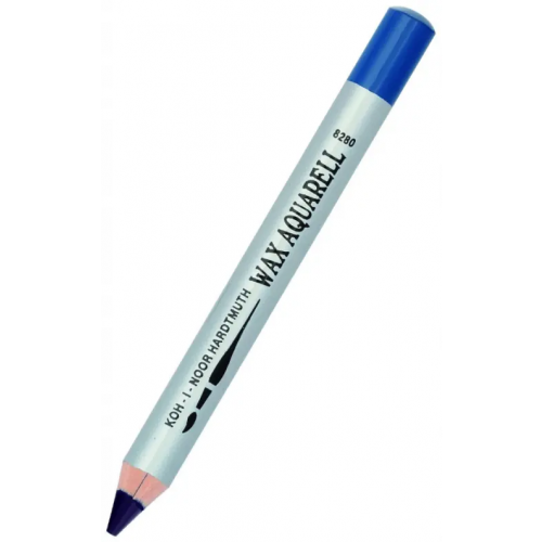 Koh-I-Noor Карандаш восковой акварельный Wax aquarell 8280/19, сапфировый синий