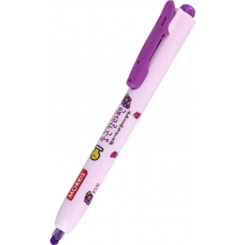 Morris Маркер автоматический ароматизированный Round Color Pen, фиолетовый