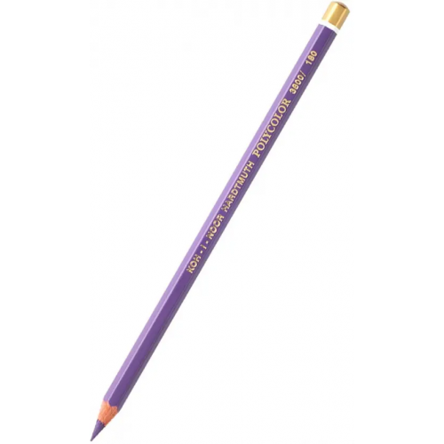 Koh-I-Noor Карандаш цветной художественный Polycolor 3800/180, лавандовый темный