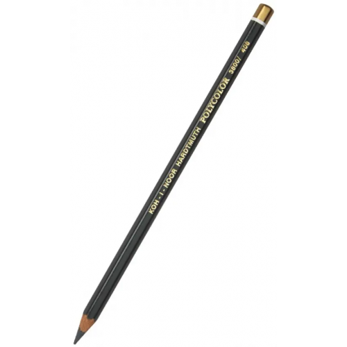 Koh-I-Noor Карандаш цветной художественный Polycolor 3800/408, холодный серый темный
