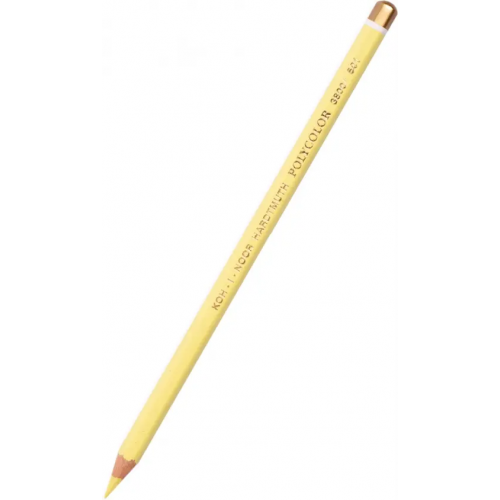 Koh-I-Noor Карандаш цветной художественный Polycolor 3800/501, пыльный желтый